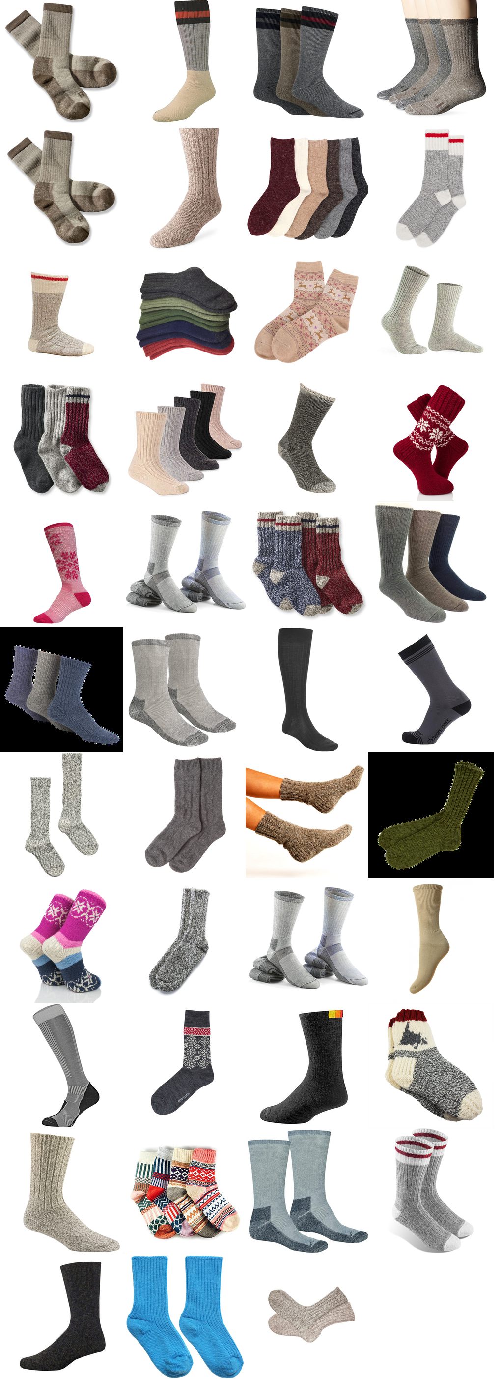 wool socks